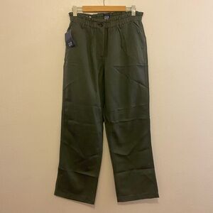 GAP women's wide leg Olive Green Pants